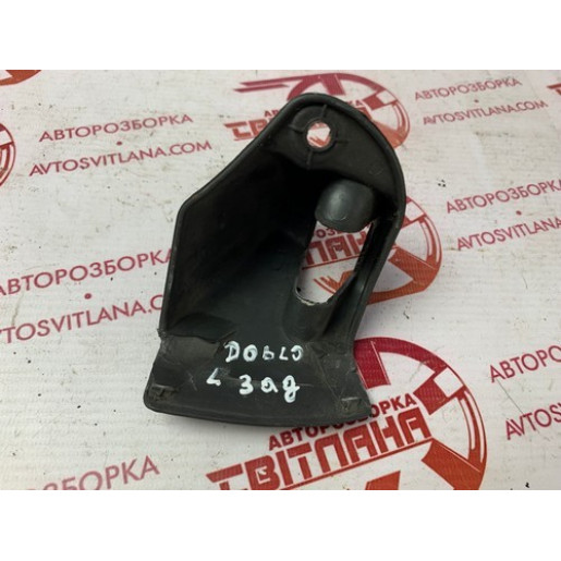 Накладка замка задньої лівої двері Fiat Doblo 2006- 735296660